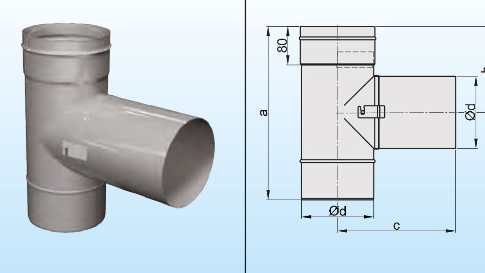 Edelstahlkamine